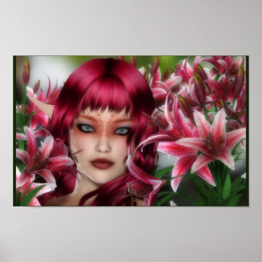 グラデンリリー ポスター (正面)