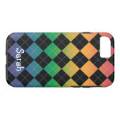 グラデーシアーガイルョン – 虹 Case-Mate iPhoneケース (裏面(横))