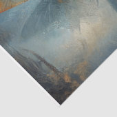 グラデーシエレガントョン青の背景のトンボ 薄葉紙 (詳細)