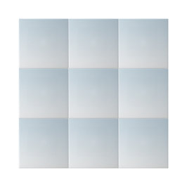 グラデーシグラデーションョントほこりっぽい青シンプル色の平野 タイル