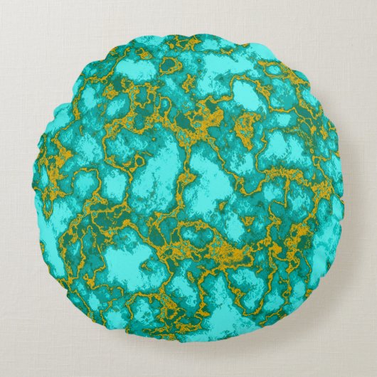 グラデーシストライプョストライプン，グラデーショストライプのン，ジオメトリックモダン,f ラウンドクッション (正面)