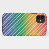 グラデーシストライプョンの色 – Fruity Rainbow Case-Mate iPhoneケース (裏面(横))