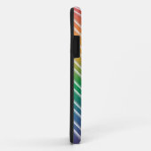グラデーシストライプョンの色 – Fruity Rainbow Case-Mate iPhoneケース (裏面/右)
