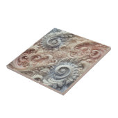 グラデーショエレガントンパステルレースパターン タイル (側面)