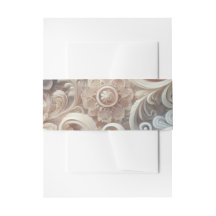 グラデーショエレガントンパステルレースパターン