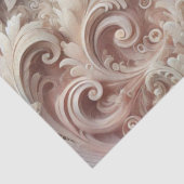 グラデーショエレガントンパステルレースパターン 薄葉紙 (詳細)