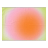 グラデーショカラフルンライムグリーンピンクオレンジ テーブルクロス (正面(横))