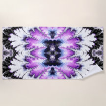 グラデーショモダンンカラフルフラクタル