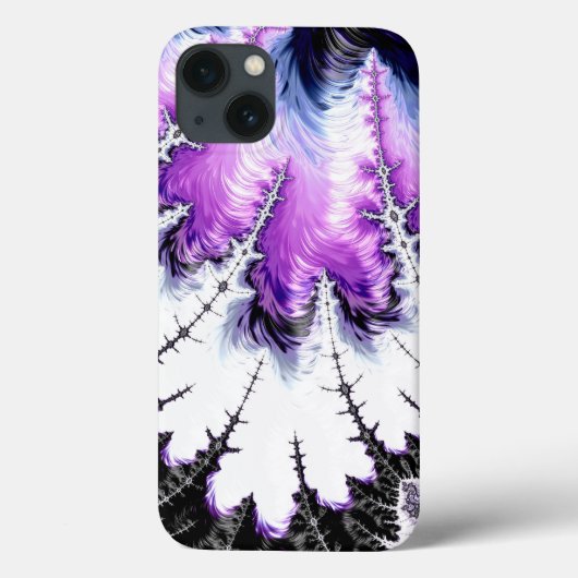 グラデーショモダンンカラフルフラクタル Case-Mate iPhoneケース (裏面)