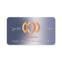 グラデーショモダンンメタリックブルーパープルテンプレート