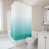 グラデーションで真新しいシャワー・カーテン シャワーカーテン (インサイチュ)