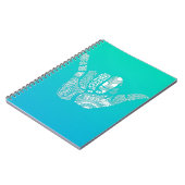 グラデーションなこつはノートを緩めます ノートブック (左側)