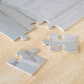 グラデーションなひだのケーキ ジグソーパズル (側面)