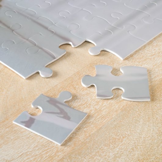 グラデーションなひだのケーキ ジグソーパズル (側面)