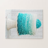 グラデーションなひだのケーキ ジグソーパズル (横)