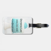 グラデーションなひだのケーキ ラゲッジタグ (裏面横)