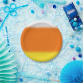 グラデーションなキャンデートウモロコシ ペーパープレート (パーティー)