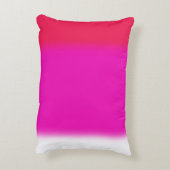 グラデーションなピンク アクセントクッション (裏面(縦))
