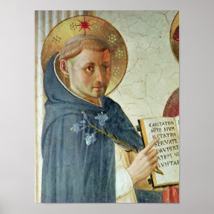 グラデーションなマドンナのdelle St Dominicの詳細 ポスター