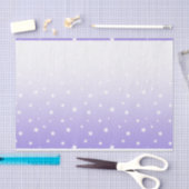 グラデーションなラベンダーはティッシュペーパーを主演します 薄葉紙 (クラフト)