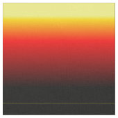 グラデーションな日没 ファブリック (クローズアップ)