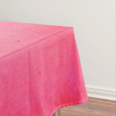 グラデーションな水彩画のカスタムなピンク及び黄色いテーブルクロス テーブルクロス (インサイチュ)