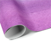 グラデーションな水彩画のカスタムな紫色か青い包装紙 ラッピングペーパー (ロールコーナー)