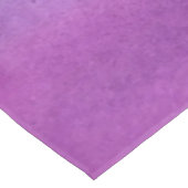 グラデーションな水彩画のカスタムな紫色か青のテーブルクロス テーブルクロス (アングル)