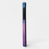 グラデーションな永久に若いターコイズ Case-Mate iPhoneケース (裏面/左)
