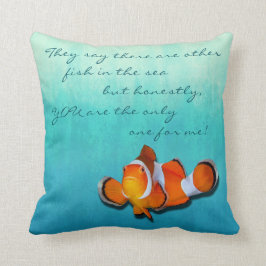 グラデーションな海岸のインスピレーション クッション