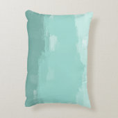 グラデーションな真新しい水彩画 アクセントクッション (裏面(縦))
