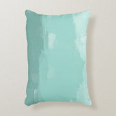 グラデーションな真新しい水彩画 アクセントクッション (正面(垂直))