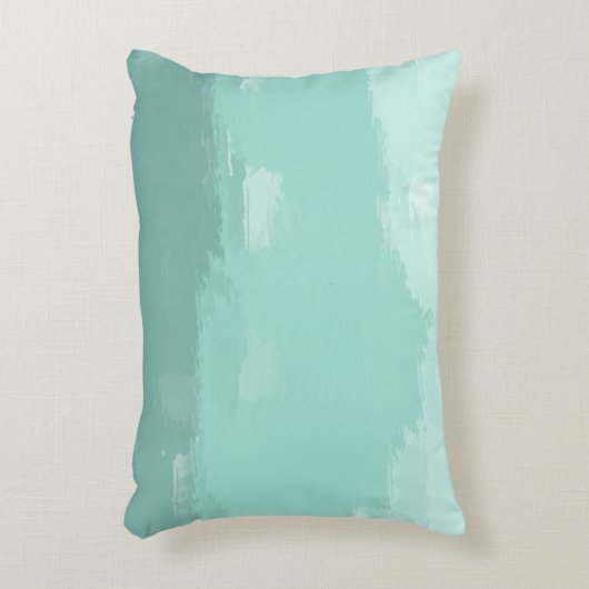 グラデーションな真新しい水彩画 アクセントクッション (正面(垂直))