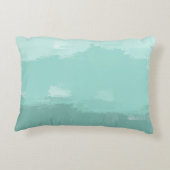 グラデーションな真新しい水彩画 アクセントクッション (裏面)