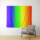 グラデーションな虹 タペストリー (インサイチュ(横))