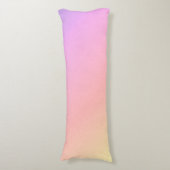 グラデーションな虹 ボディピロー (正面縦)