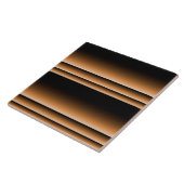 グラデーションな金属青銅色の銅のブラウンは縞で飾ります タイル (側面)