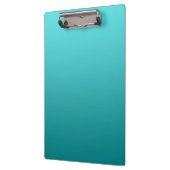 "グラデーションな"暗いティール（緑がかった色） クリップボード (左)