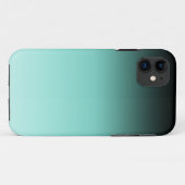 グラデーションなiPhone 5の場合をつける暗闇 Case-Mate iPhoneケース (裏面(横))