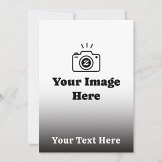 グラデーションのカスタムテキストと画像 セーブザデート