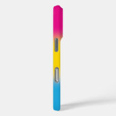 グラデーションのパンセクシャルプライドフラグカラフル- Pan Flag Case-Mate iPhoneケース (裏面 / 右)