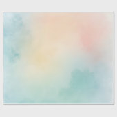 グラデーションの折り返し紙 ラッピングペーパー (フラット)