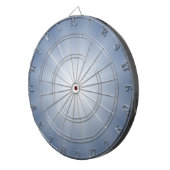 グラデーションの星型のみ – 青 ダーツボード (正面右)