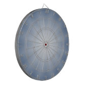 グラデーションの星型のみ – 青 ダーツボード (正面左)
