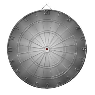 グラデーションの星型のみ – 黒 ダーツボード