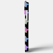 グラデーションの星柄カラフルパターン Case-Mate iPhoneケース (裏面 / 左)