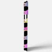 グラデーションの星柄カラフルパターン Case-Mate iPhoneケース (裏面 / 右)