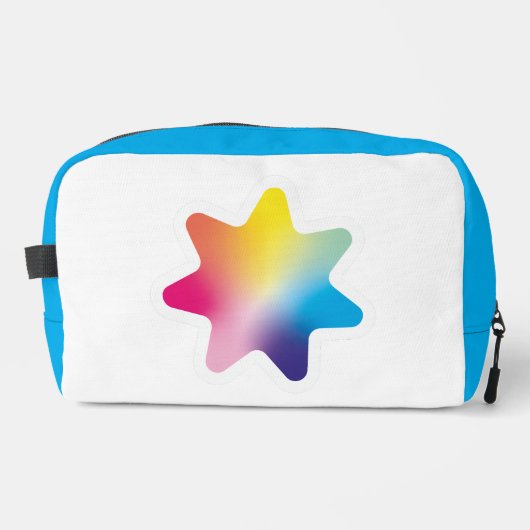 グラデーションの星。 ドップキット (正面)