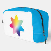 グラデーションの星。 ドップキット (右コーナー)