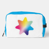 グラデーションの星。 ドップキット (裏面)